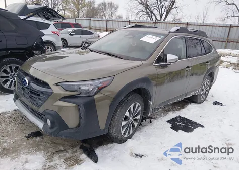 2024 Subaru Outback Touring Xt from USA, damaged, VIN 4S4BTGPD7R3279455
